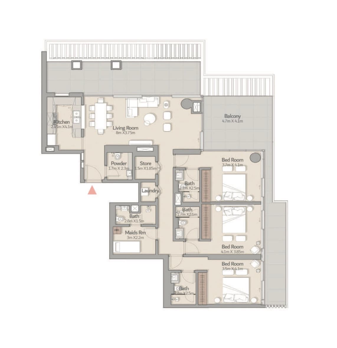 Floor plan 1