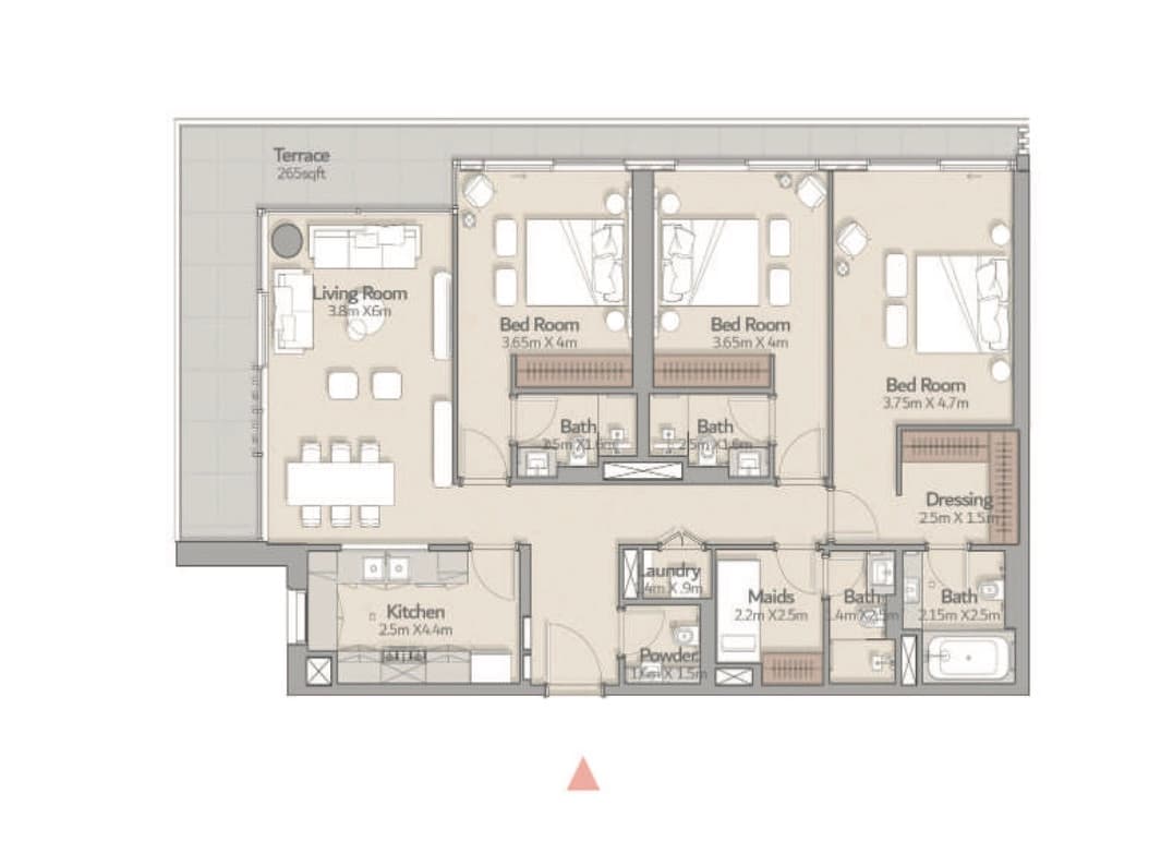 Floor plan 4