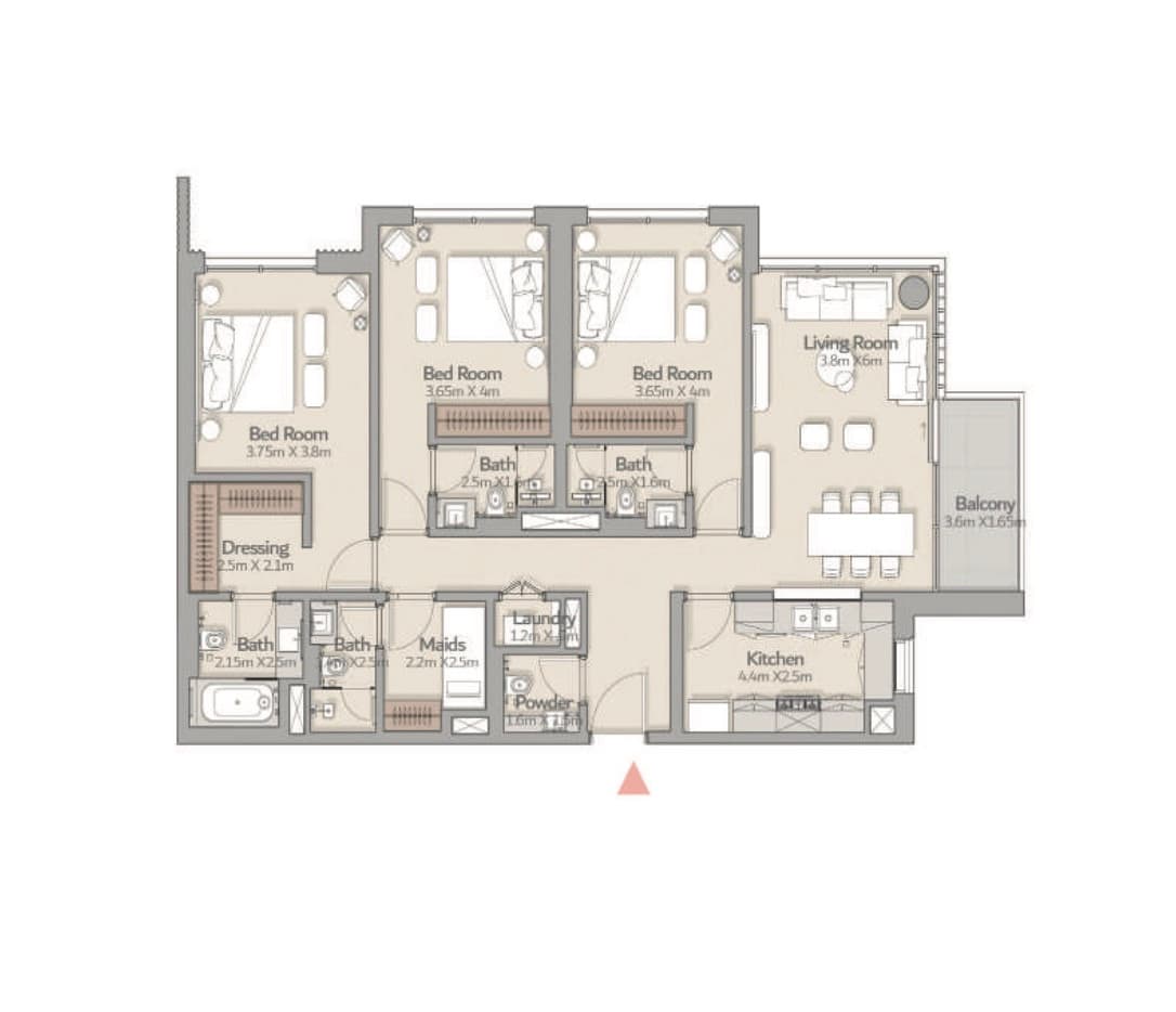 Floor plan 4