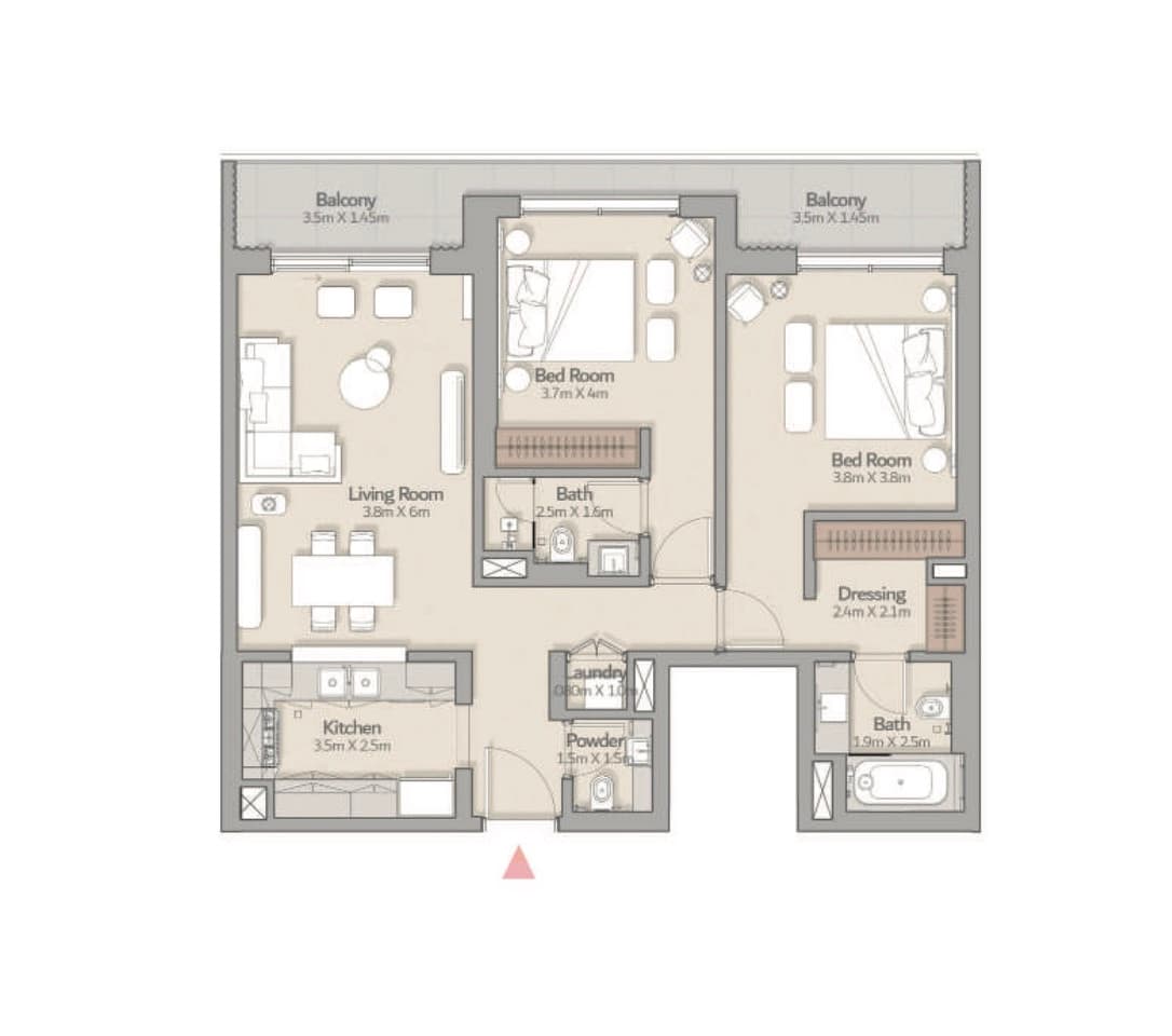 Floor plan 1