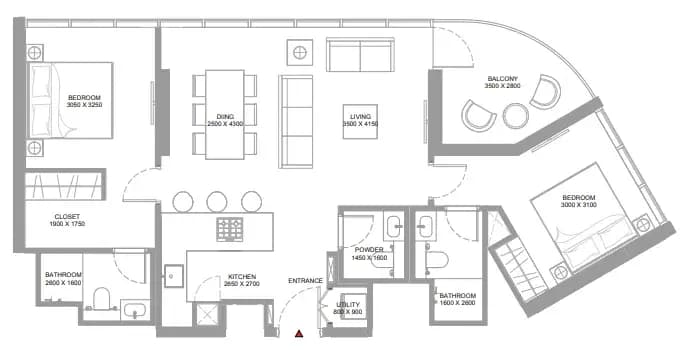 Floor plan 1