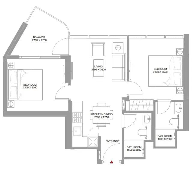 Floor plan 1