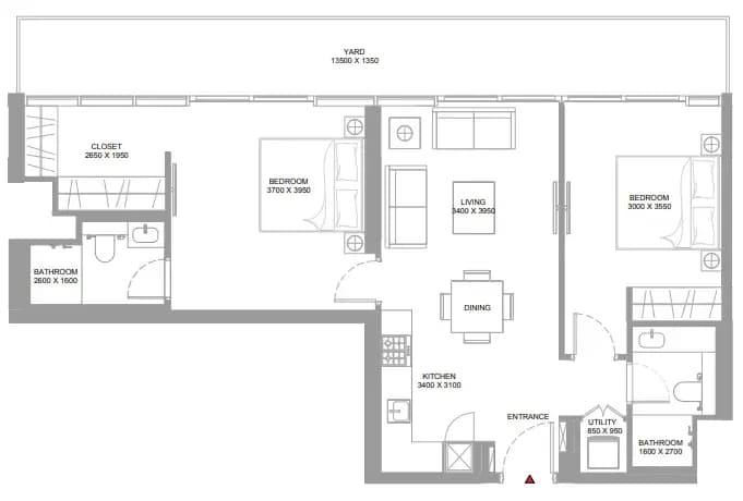 Floor plan 7