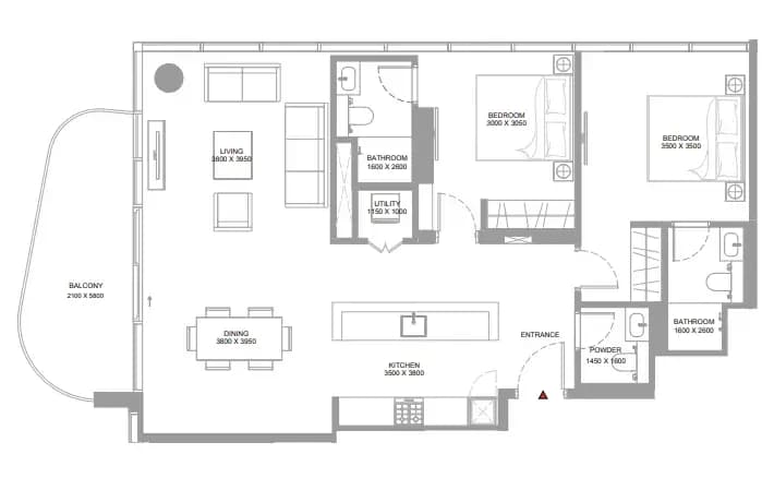 Floor plan 2