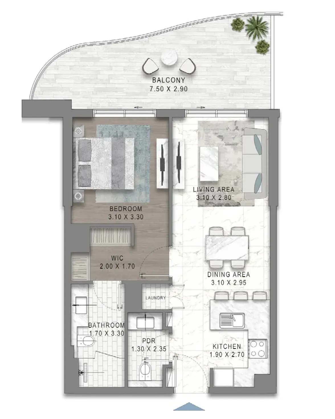 Floor plan 1