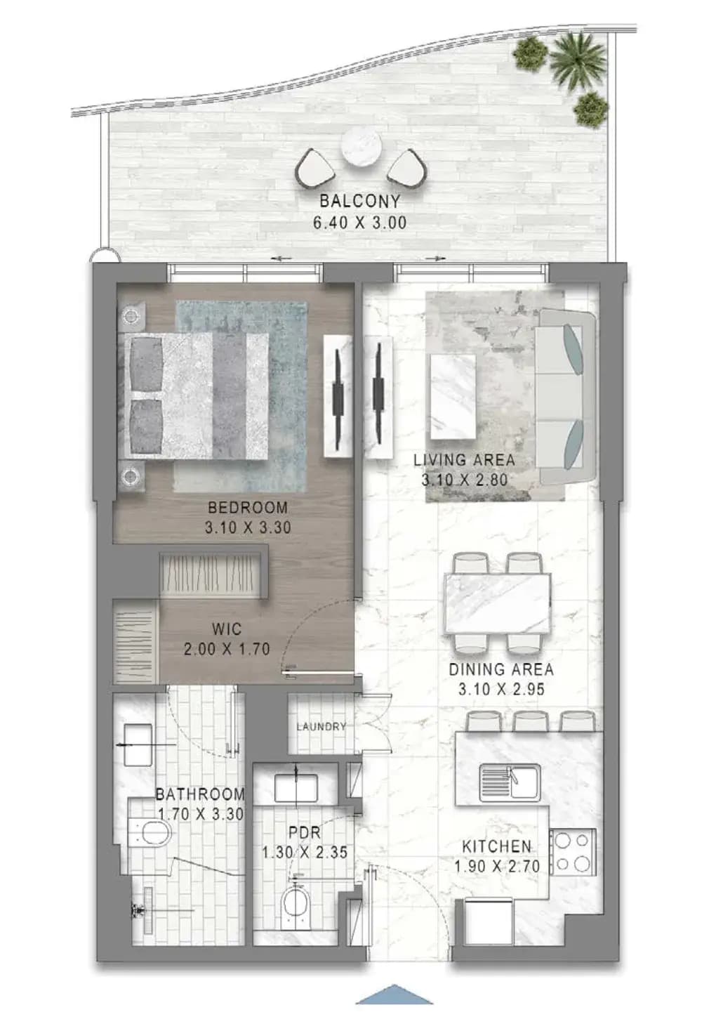 Floor plan 5