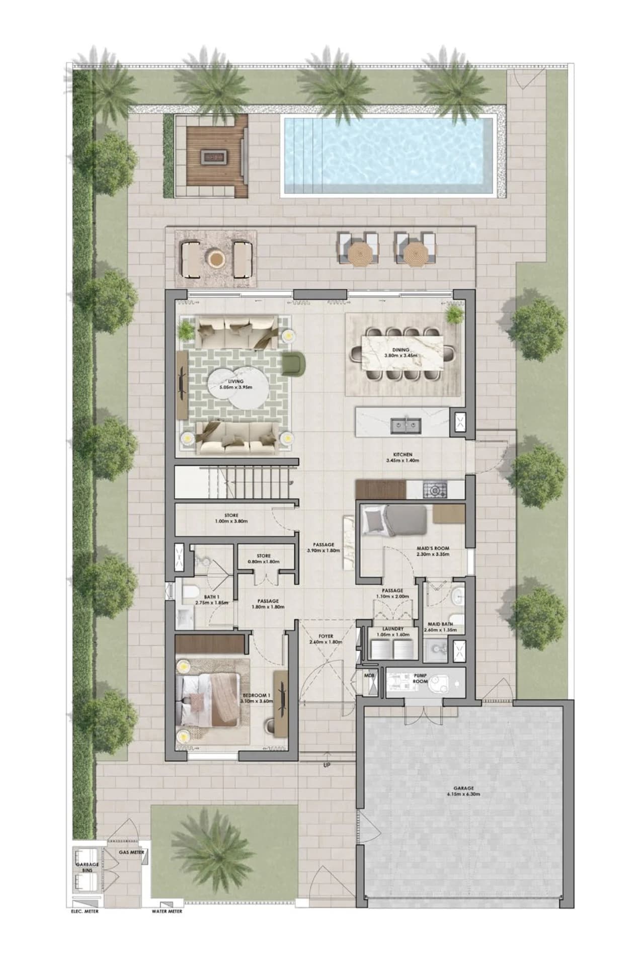 Floor plan 5