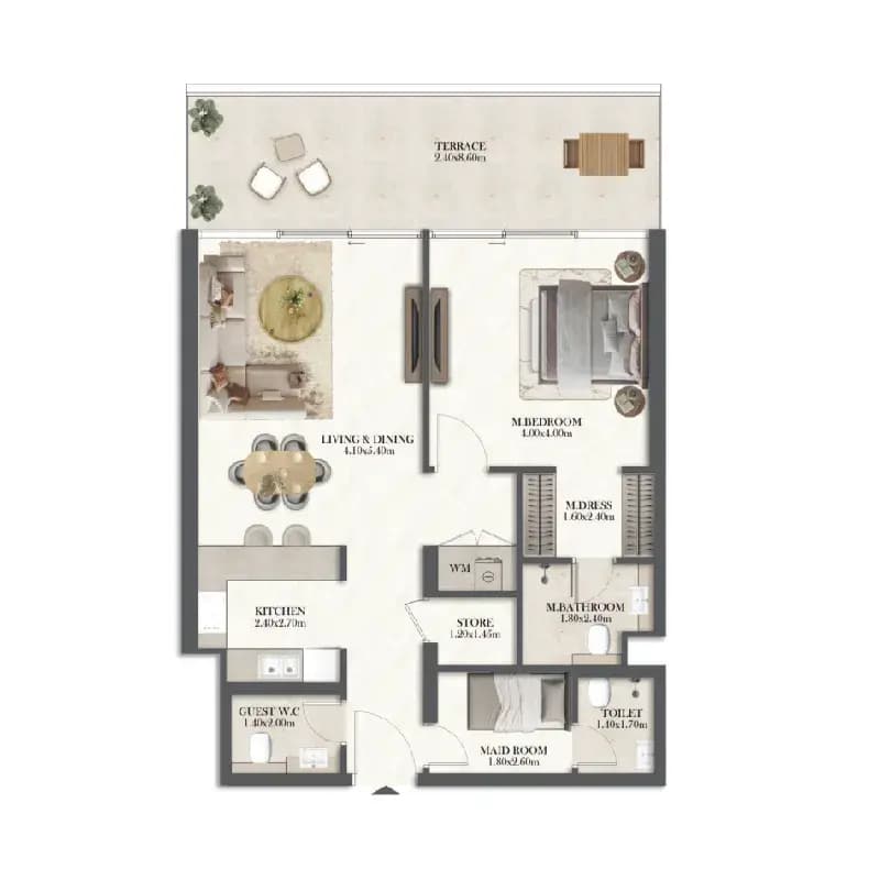 Floor plan 1