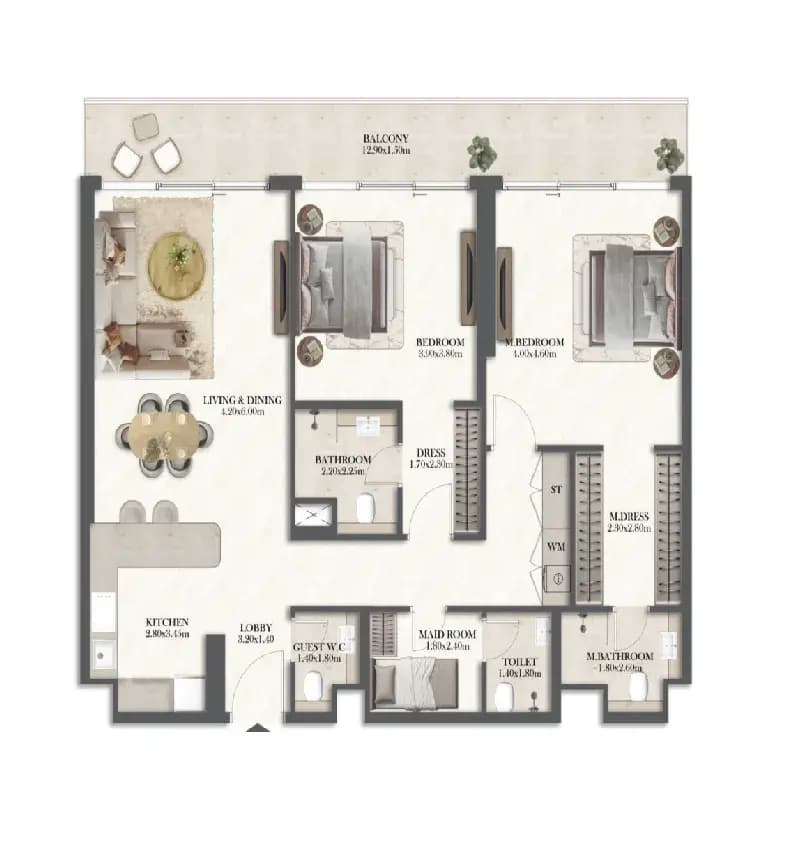 Floor plan 1