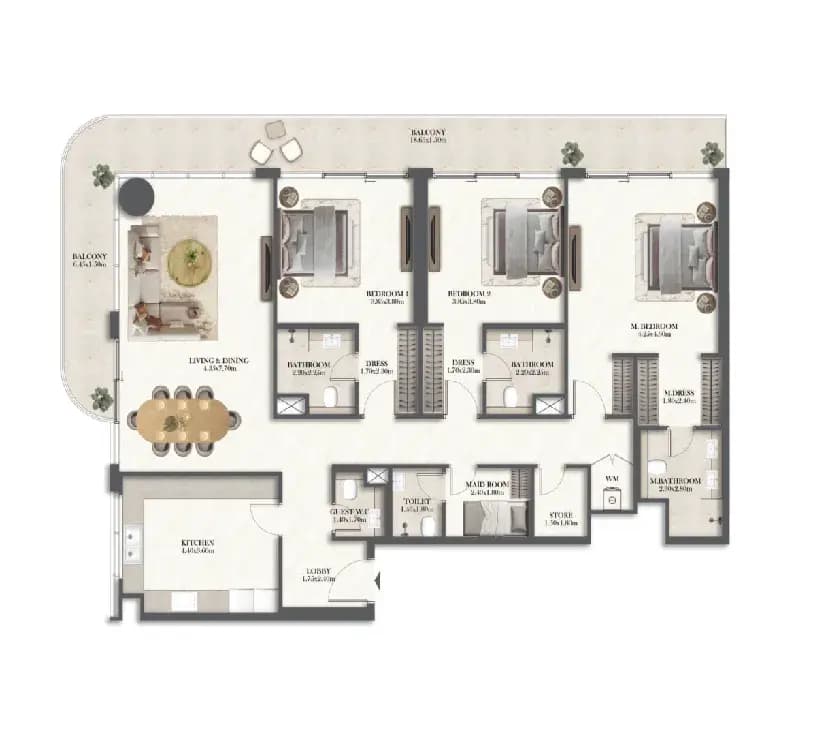 Floor plan 3