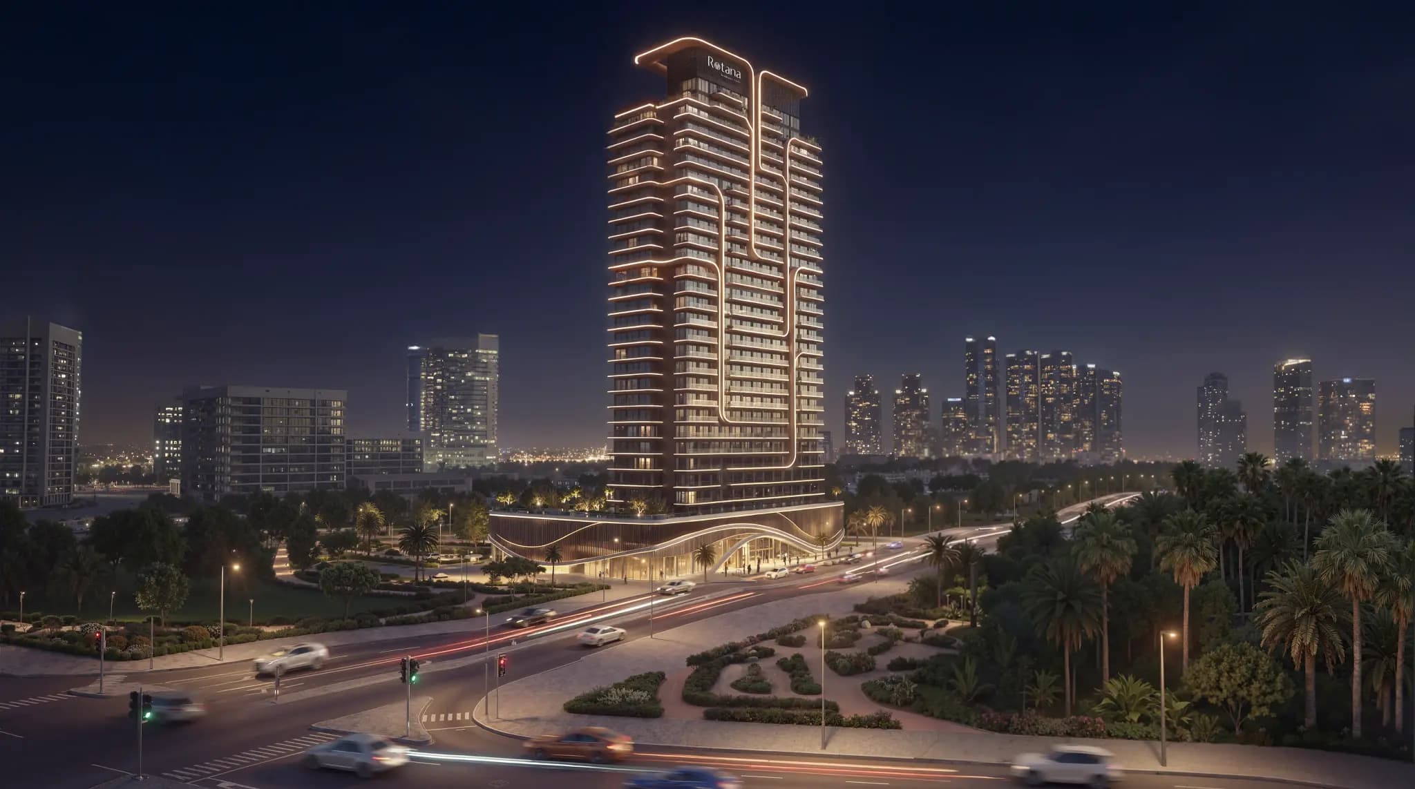 Rotana Residences North Tower - 2