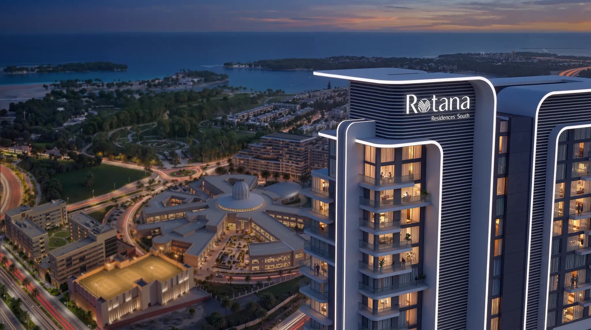 Rotana Residences South Tower - 3