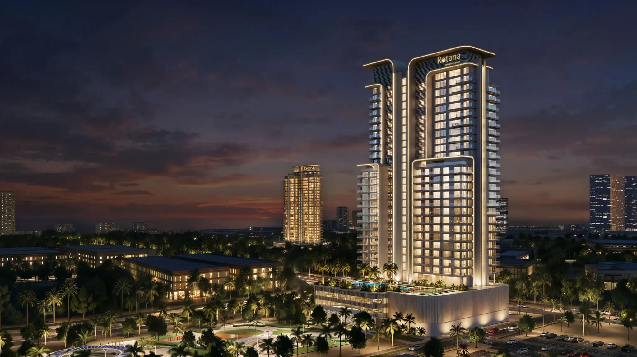 Rotana Residences South Tower - 2