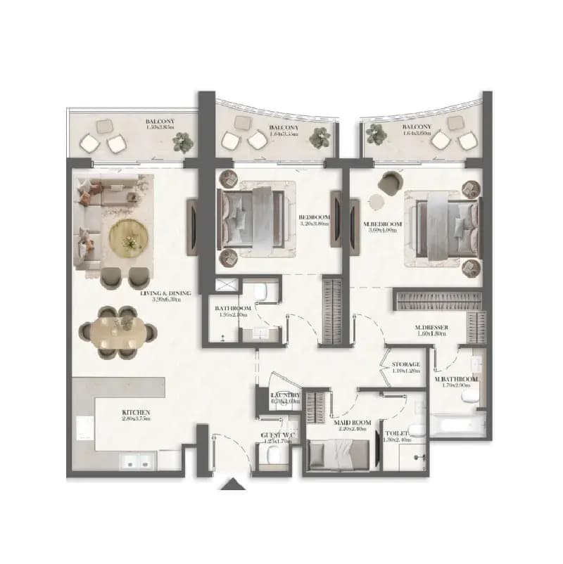 Floor plan 2