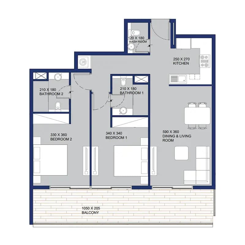 Floor plan 4