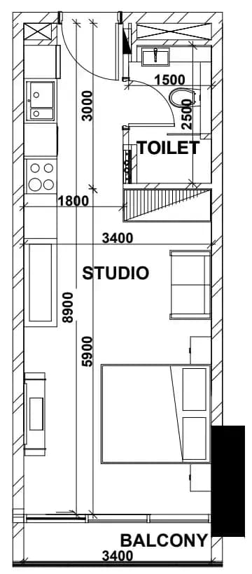 Floor plan 1