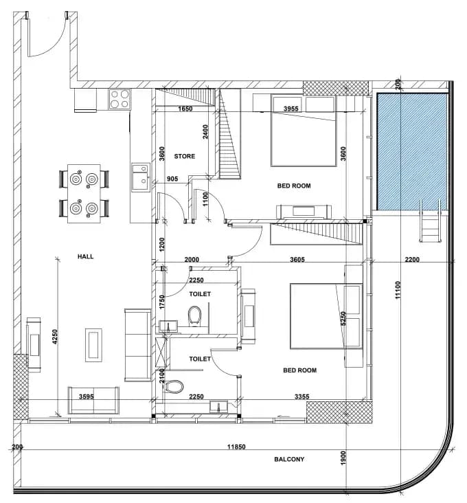 Floor plan 3