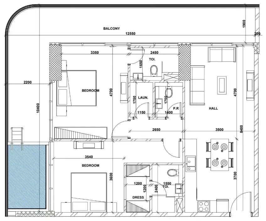 Floor plan 4