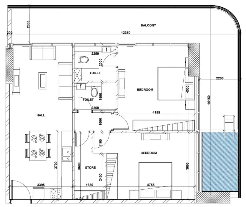 Floor plan 5