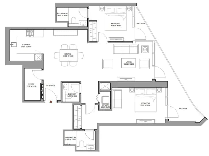 Floor plan 1