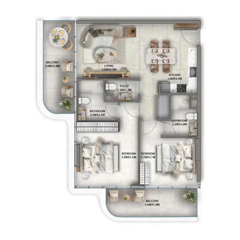Floor plan 5