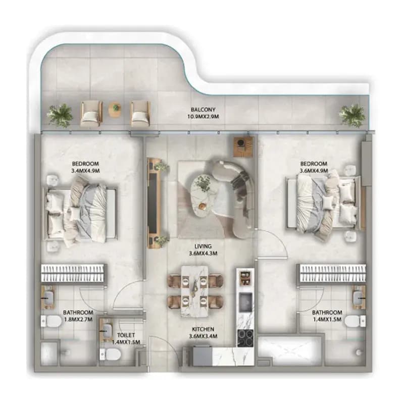 Floor plan 4