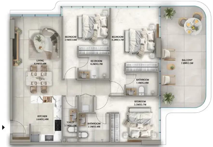 Floor plan 7