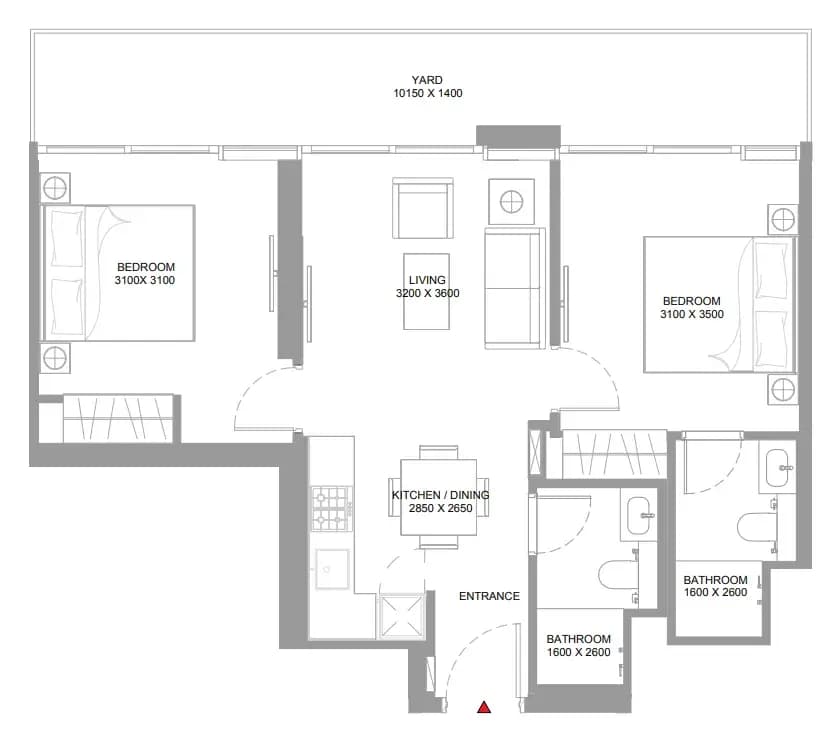 Floor plan 1