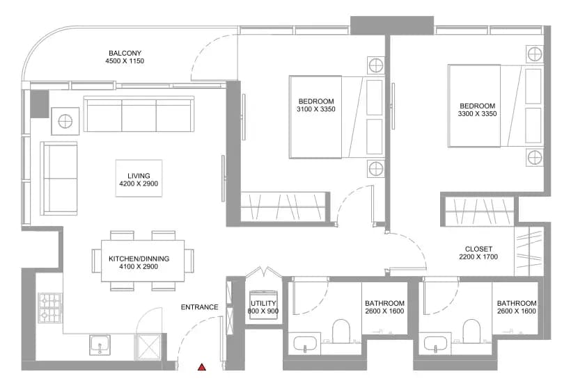 Floor plan 2