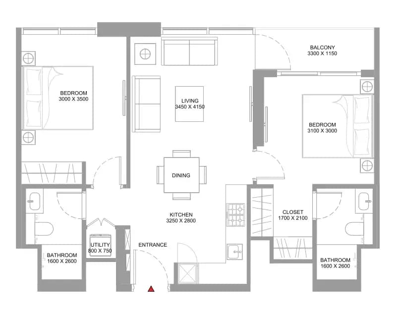 Floor plan 4