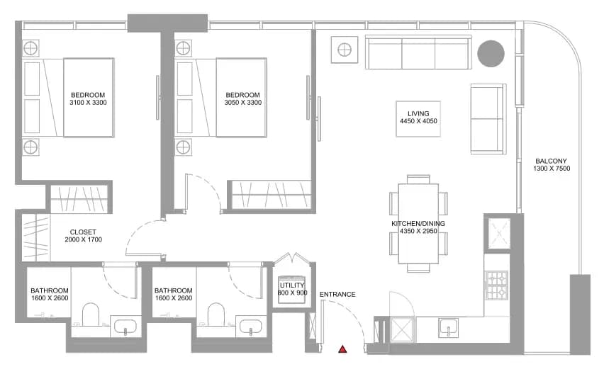 Floor plan 5