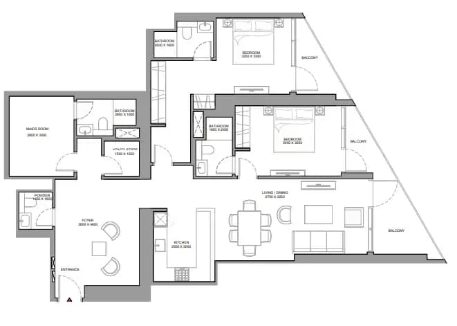 Floor plan 1