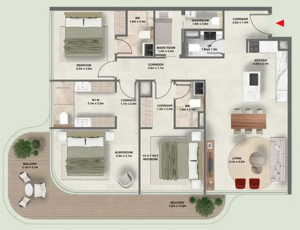 Floor plan 5