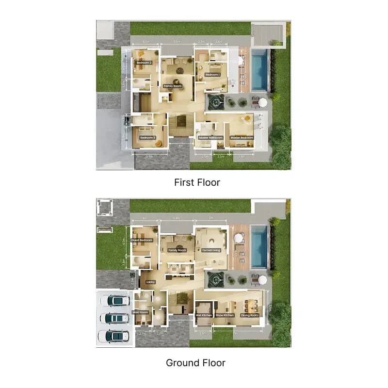 Floor plan 1