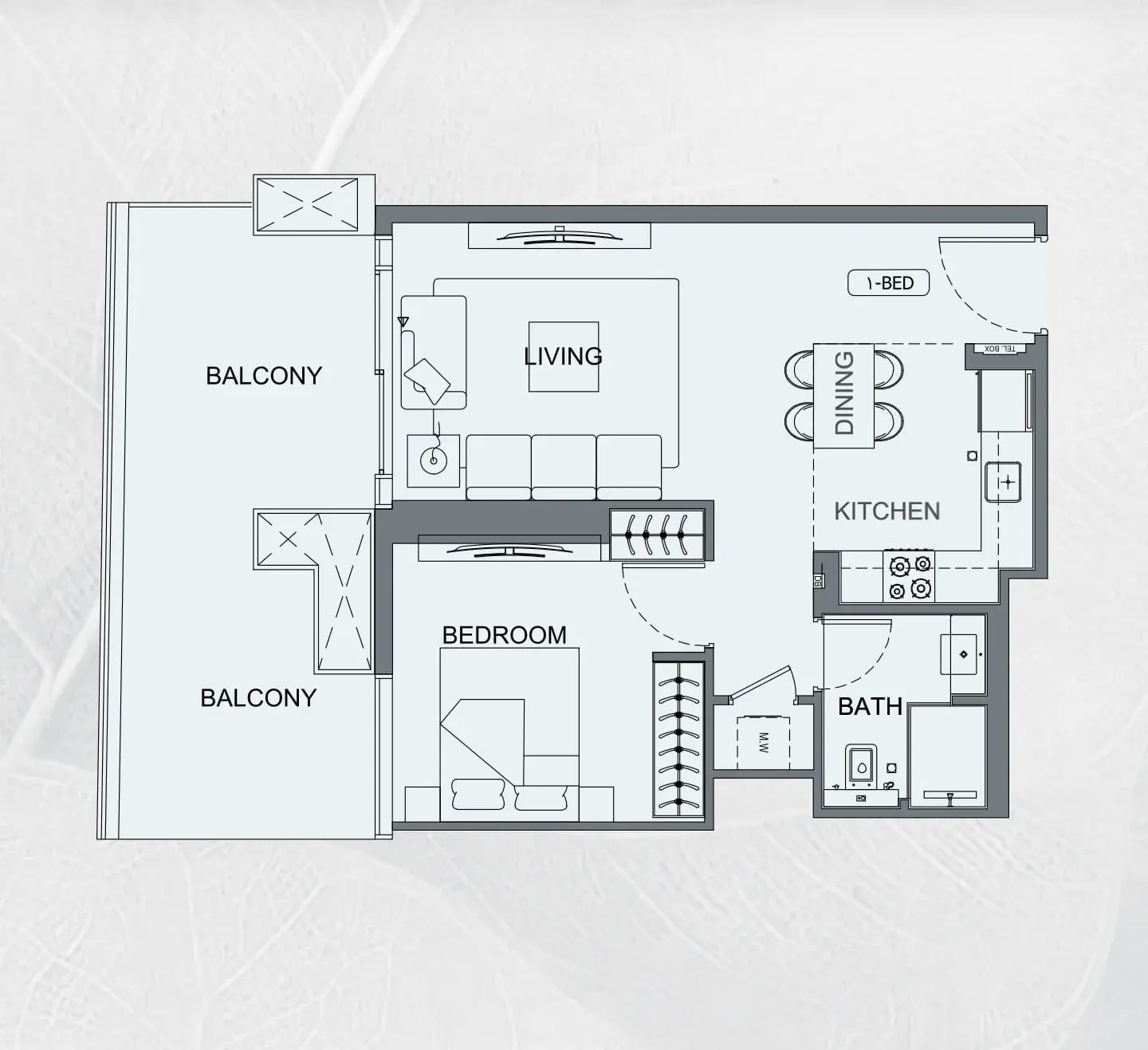 Floor plan 1