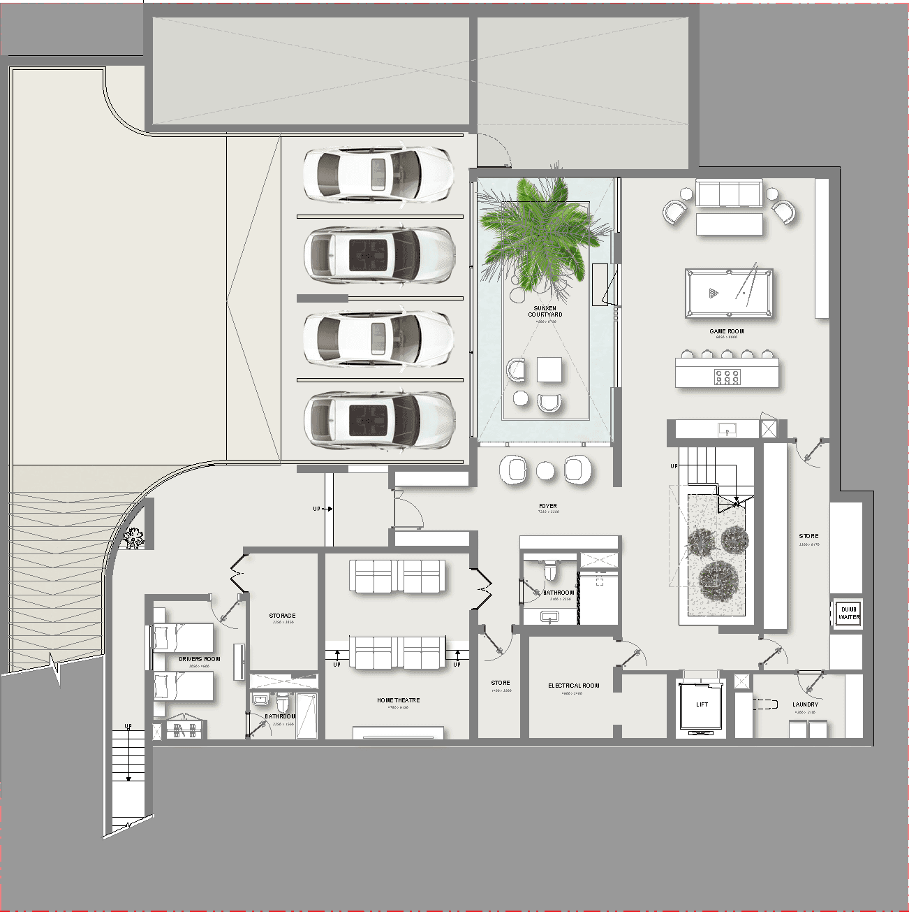 Floor plan 1