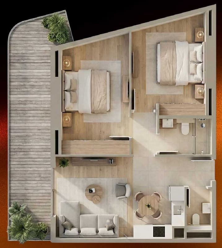 Floor plan 1