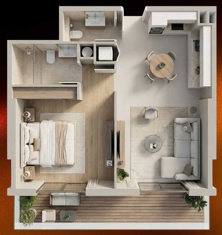 Floor plan 5