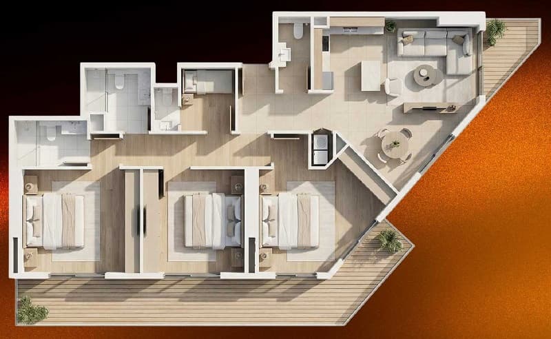 Floor plan 1