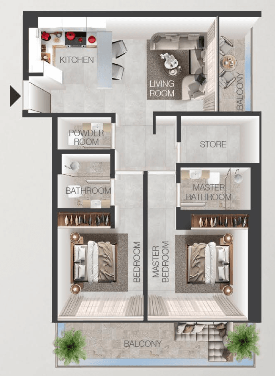 Floor plan 1