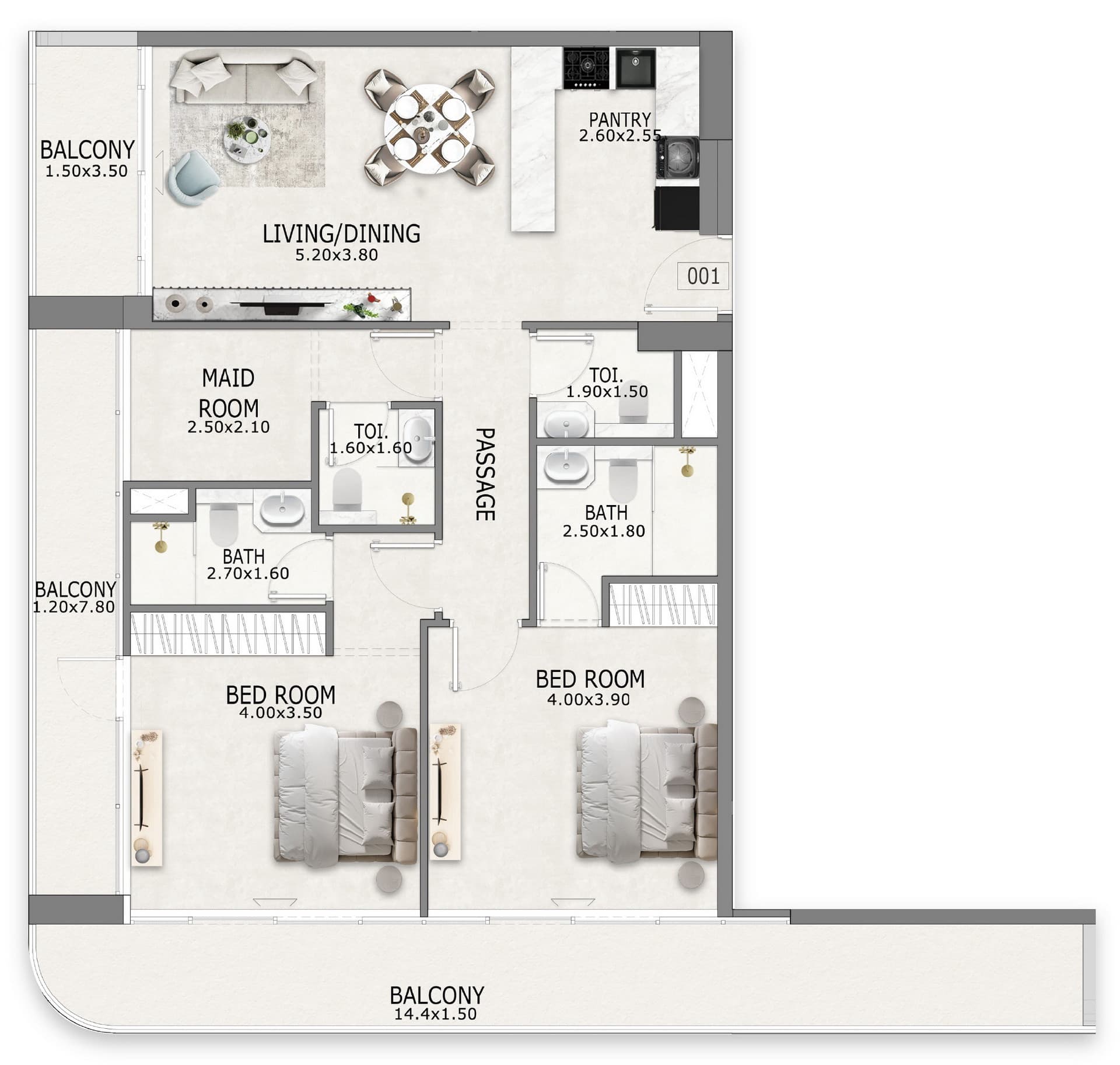 Floor plan 1
