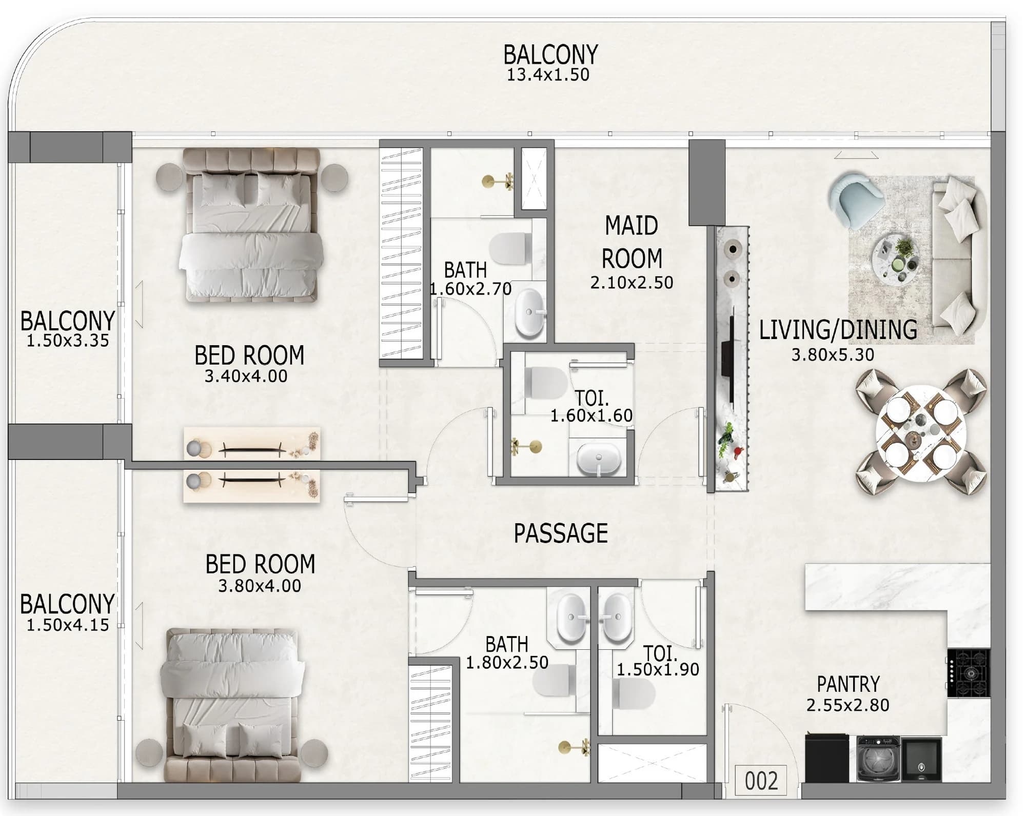 Floor plan 1