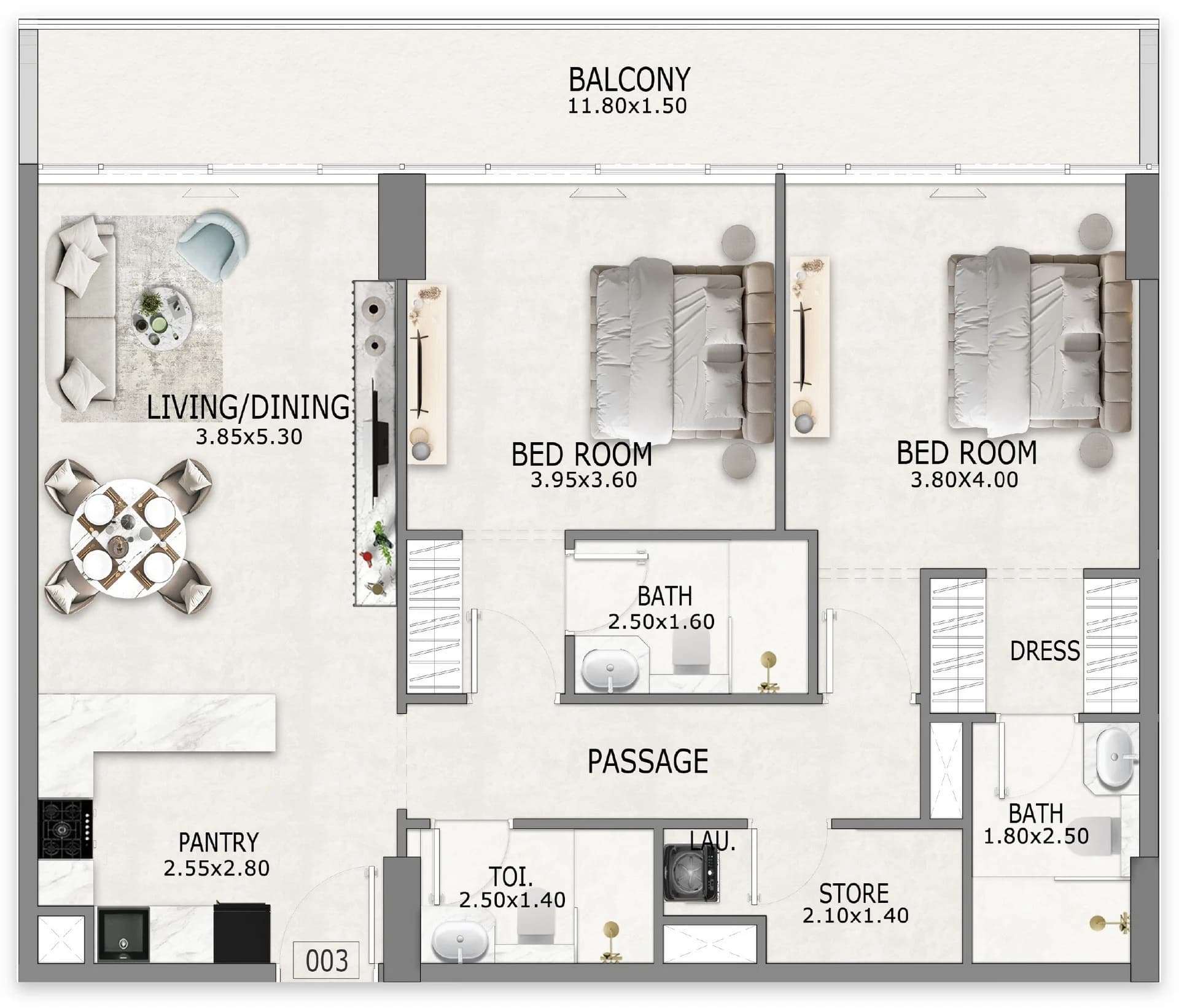 Floor plan 3