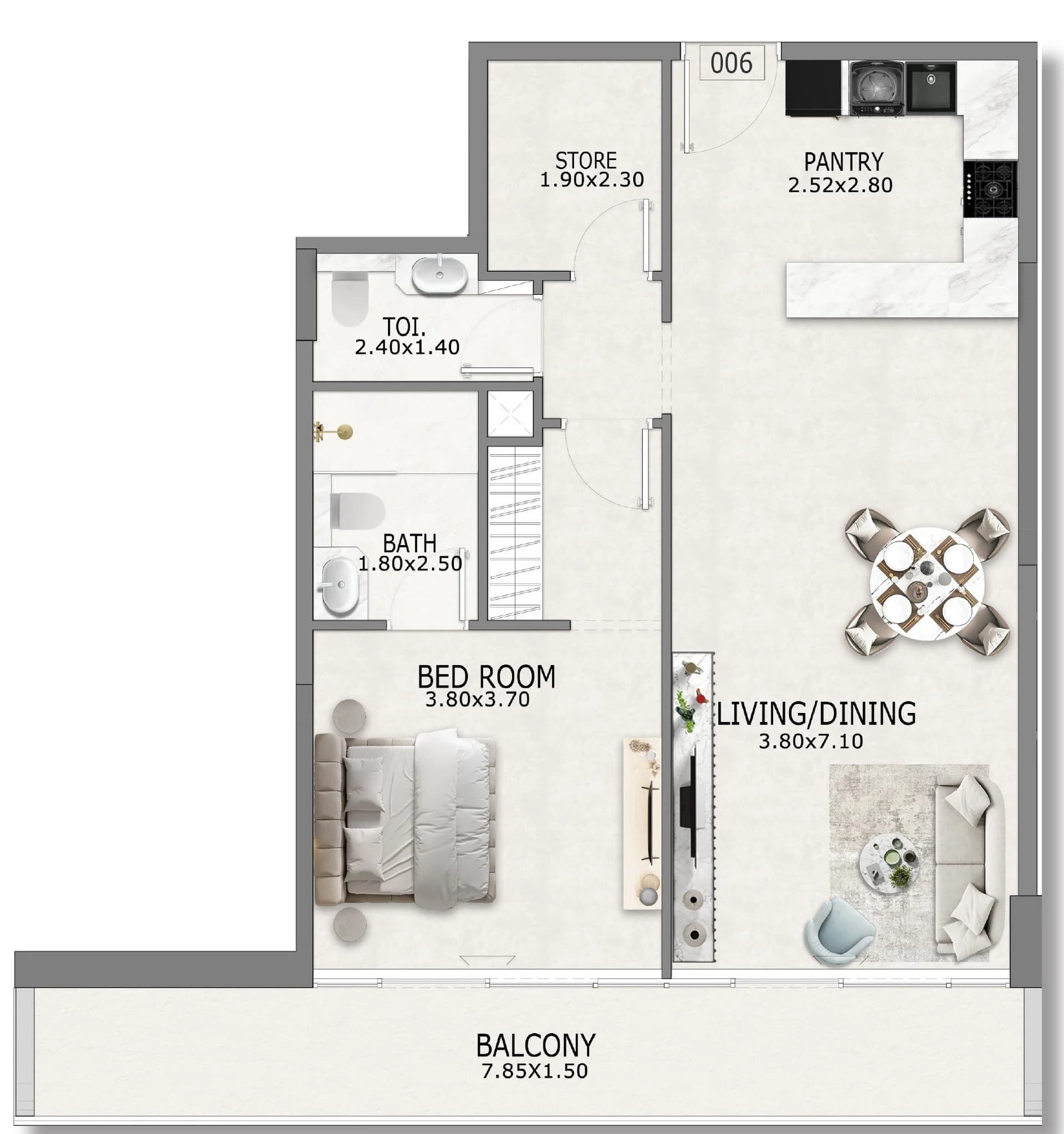 Floor plan 4