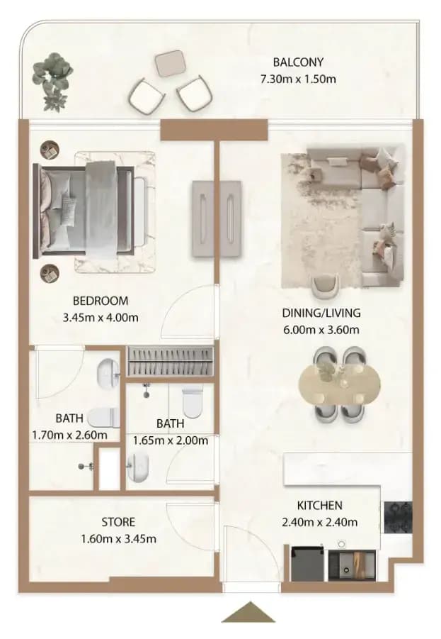 Floor plan 1