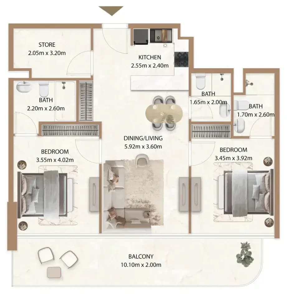 Floor plan 2