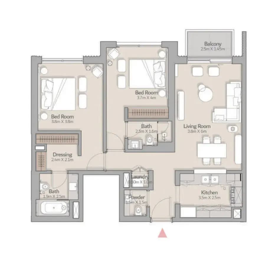 Floor plan 8