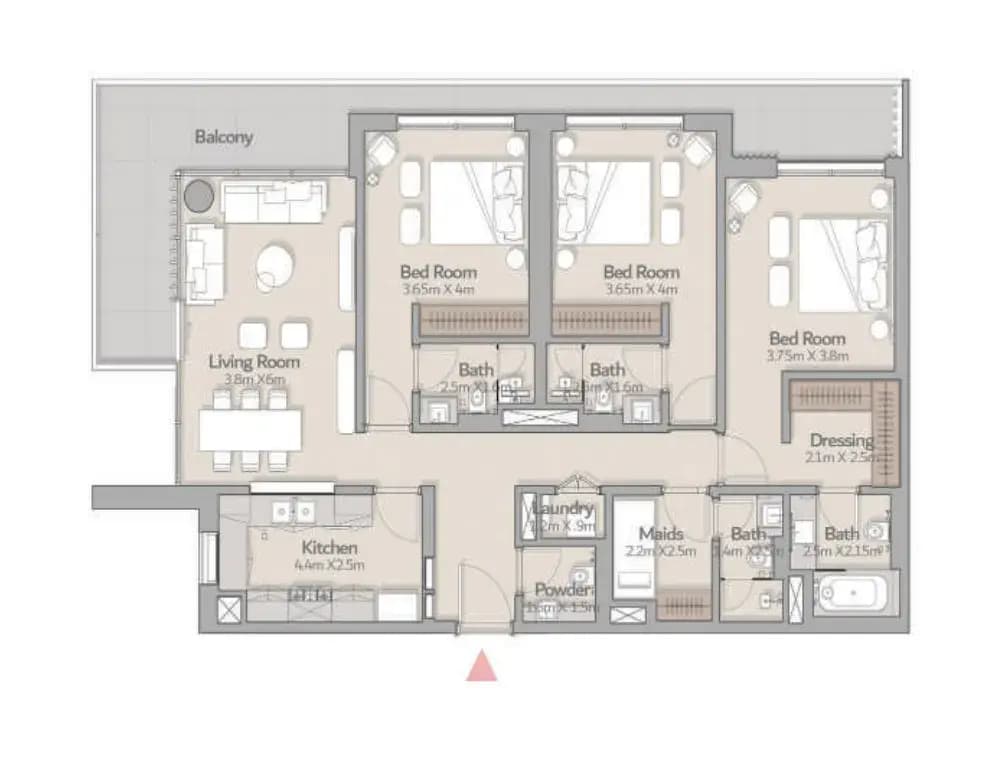 Floor plan 3