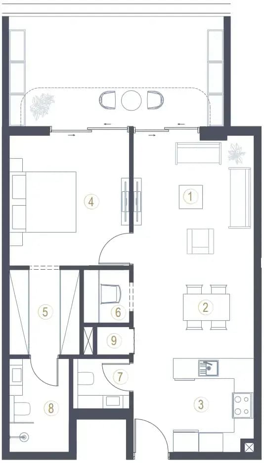 Floor plan 1