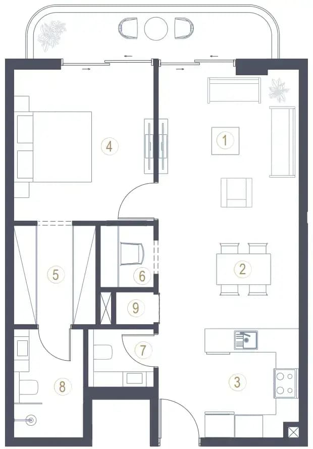 Floor plan 4